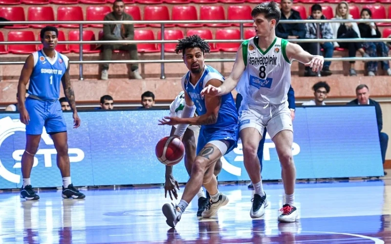 The next game of the play-in stage was held in the Azerbaijan Basketball League
