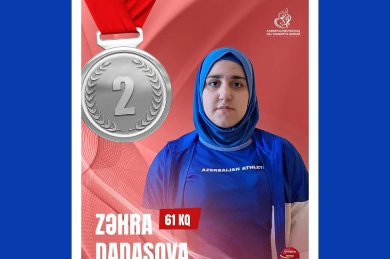 Azerbaijani Para Powerlifter Takes 2nd Place at World Cup