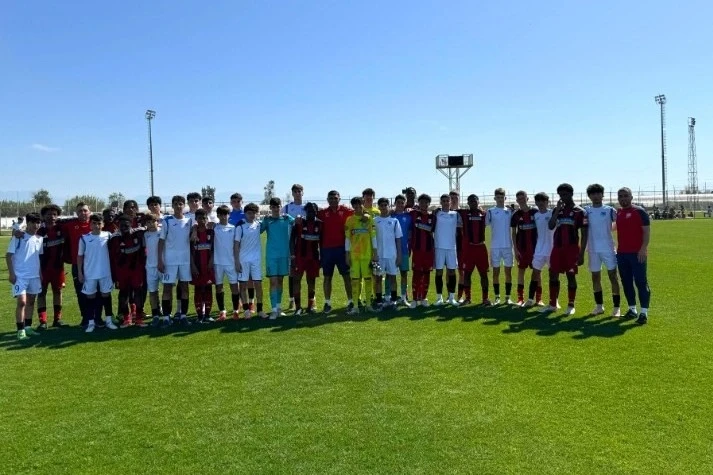 "Sabah" teams participated in the "Junior World Cup"