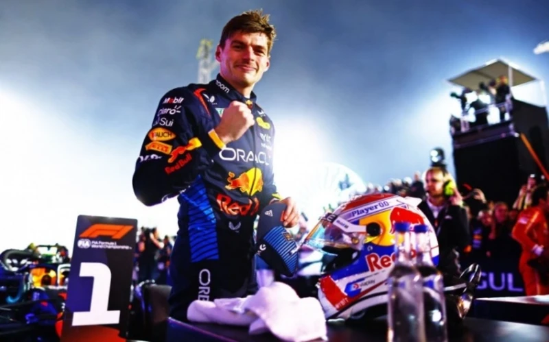 Ferstappen "Formula 1" Mayami Qran Prisinin qalibi oldu