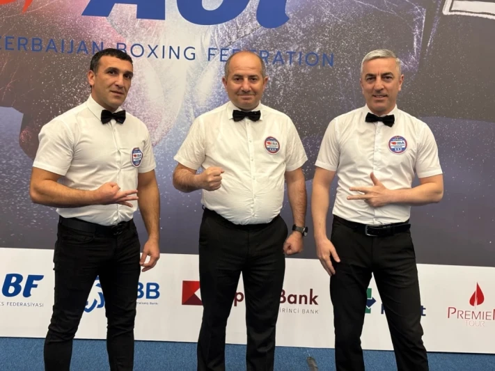 3 more Azerbaijani referees promoted to 3-star level in the international category