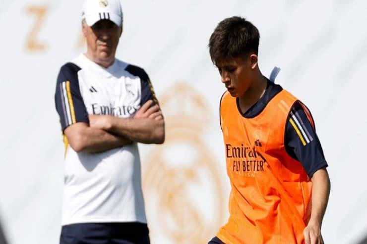 If Ancelotti leaves, Arda Guler will leave Real Madrid;