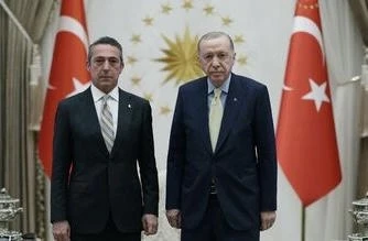Ali Koç, Erdoğan'ın Kabulünde