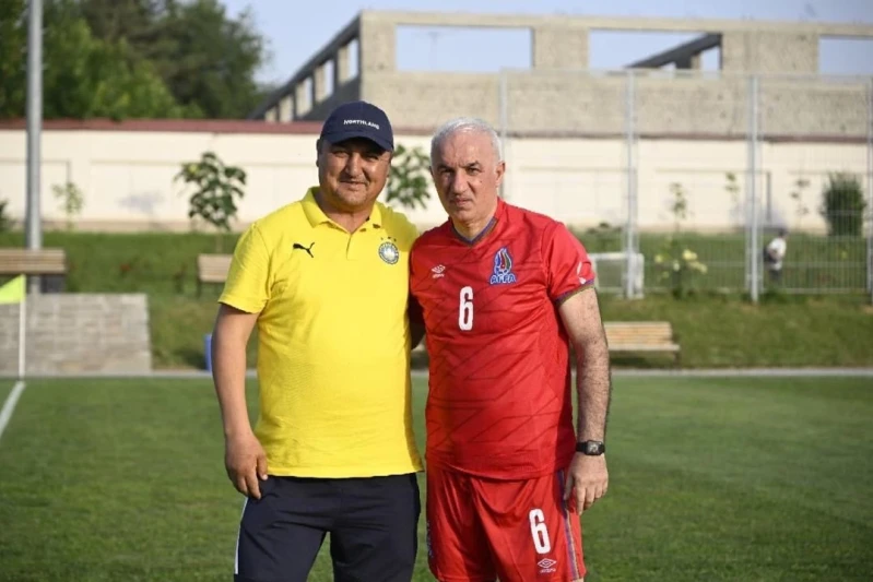 Mirjalal Gasimov and Mustafa Bilalov, Arif Asadov met with former teammates in Tashkent - PHOTO