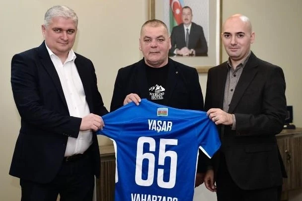 Поздравляю Яшара Вахабзаде