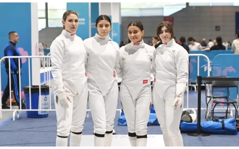 Azerbaijani Fencers Participated in the World Championship in China