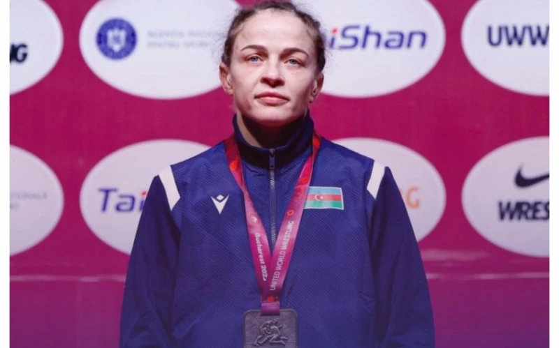 Mariya Stadnik appointed coordinator at Azerbaijan Wrestling Federation