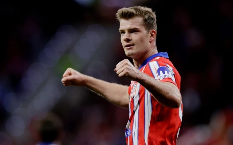 Atletico footballer Sörloth scored four goals in 30 minutes against Real Sociedad