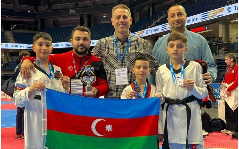 Azerbaijani taekwondo club wins silver medal at European Championship