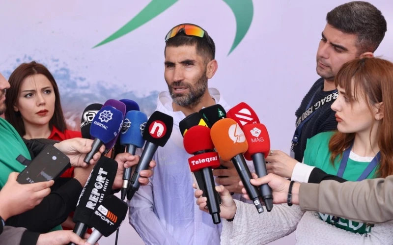 Winner of Gabala-Khankendi ultramarathon says: "Azerbaijani people showed us great respect"