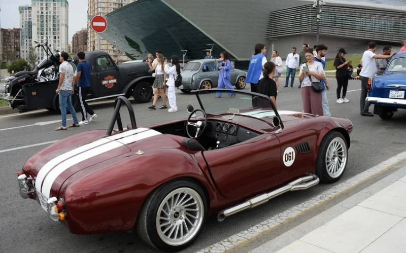 Classic car exhibition to be held in Baku