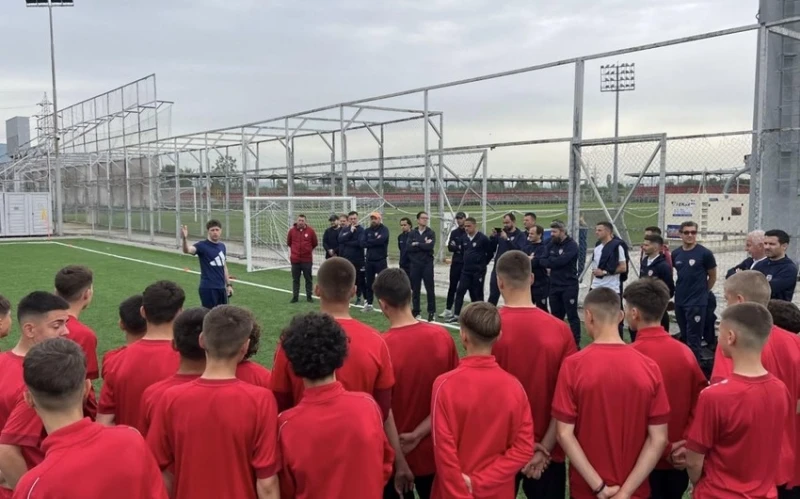 "Qarabağ"'s physical training coach participated as an instructor in a course organized by UEFA