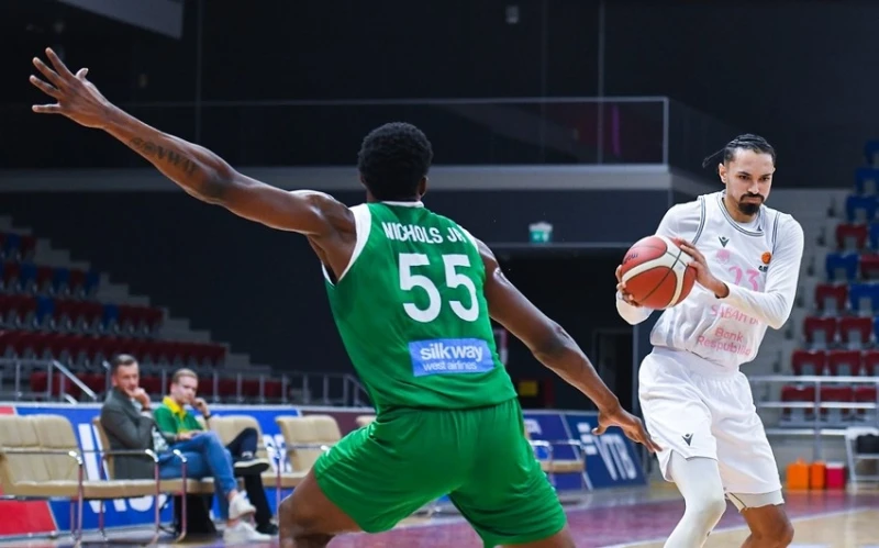 "Sabah" Defeats "Sarhadchi" in Azerbaijan Basketball League Playoff Match