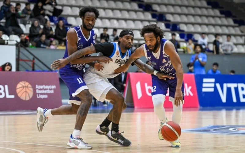 "Nakhchivan" Defeats "Absheron" in the 14th Round of the Azerbaijan Basketball League