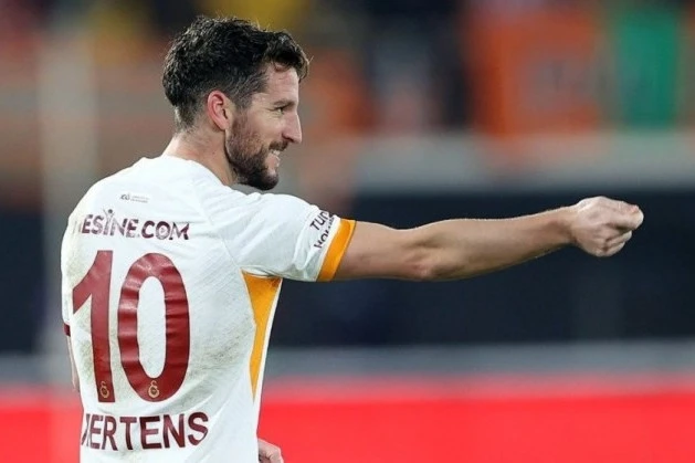 Galatasaray player prepares to return to his homeland