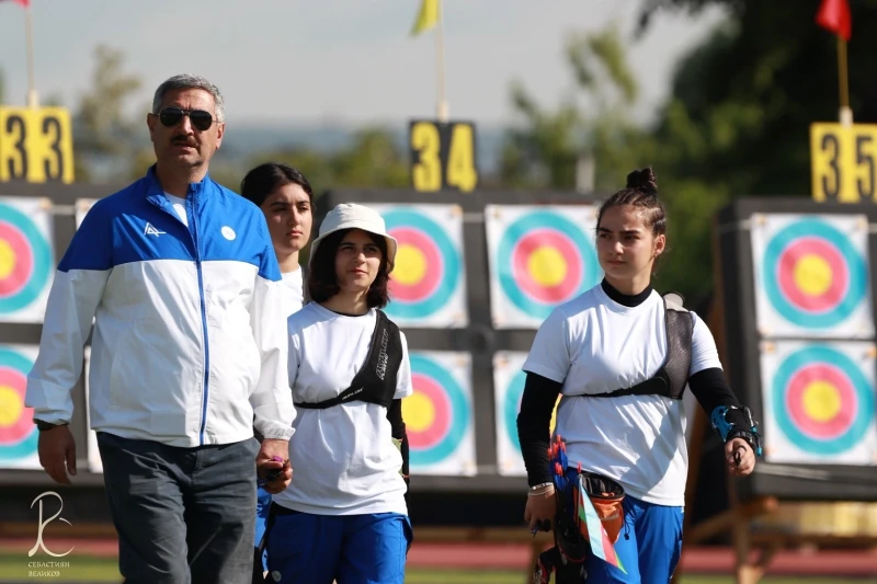 Our archers at the European Cup - PHOTO