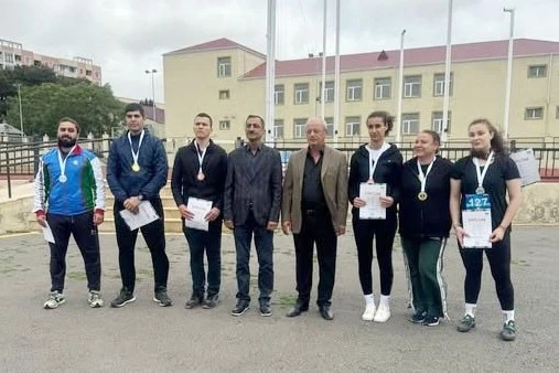 Ismayil Aliyev Wins Three Gold Medals