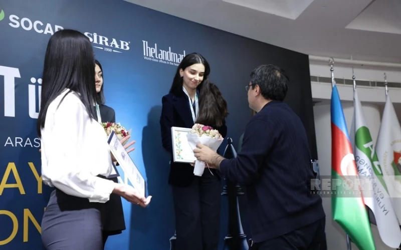 Şahmat üzrə Azərbaycan çempionatının qalibləri mükafatlandırılıb