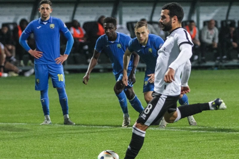 Emin Mahmudov scores his 15th goal in Neftchi's history, or Kazbek Tuaev also achieved this indicator;