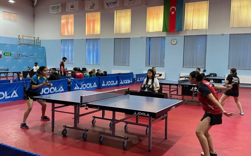 Azerbaijan Table Tennis National Championship Kicks Off