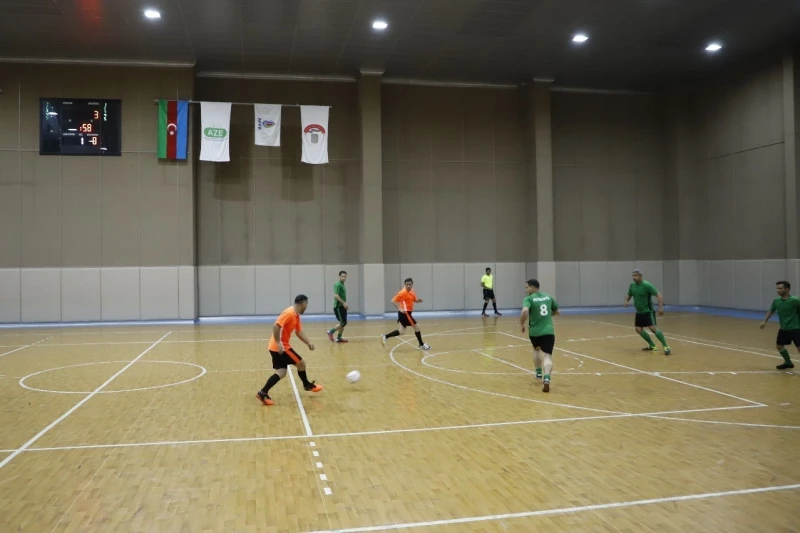 "Heydar Aliyev Cup" futsal tournament kicks off in Nakhchivan - PHOTO