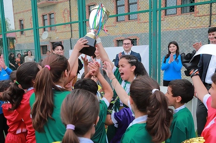 Mini football tournament held in Sheki - PHOTOS