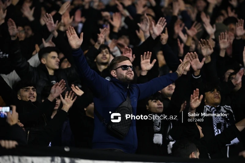 The number of fans attending Qarabağ's matches is higher in games against "Neftçi"