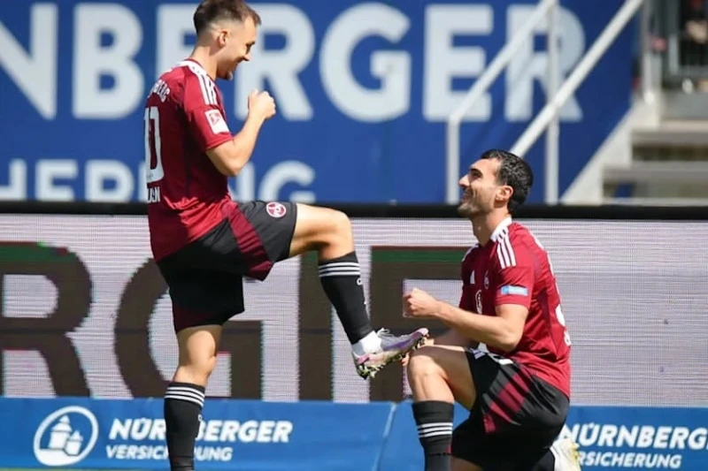 Teammate wants Mahir to stay at "Nuremberg"