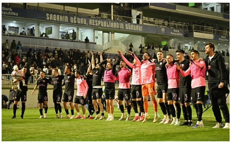 "Sabail" is the 19th team to reach the final of the Azerbaijan Cup