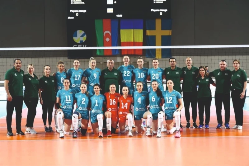 Azerbaijan's squad for the Golden European League has been announced
