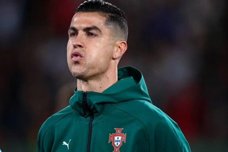 Why did Cristiano Ronaldo call the president of "Real"?