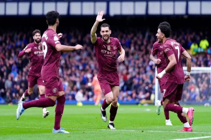 "Manchester City" won away