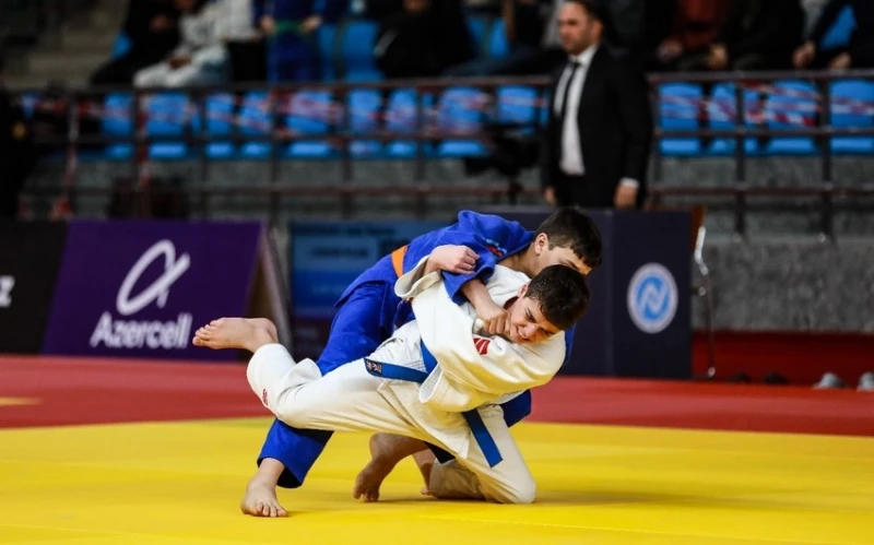 Baku Championship among junior judokas concluded