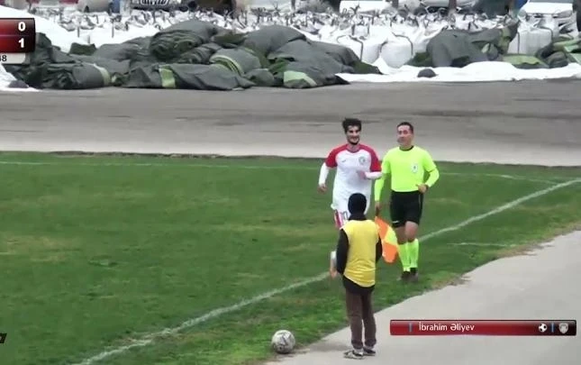 Spectacular goal from MOIK player