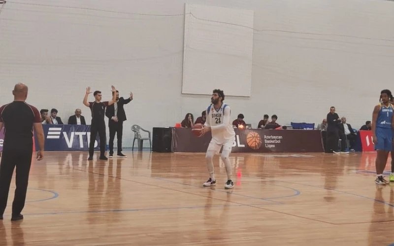 Azerbaycan Basketbol Ligi'nde Üçüncü Yarı Finalist Belli Oldu