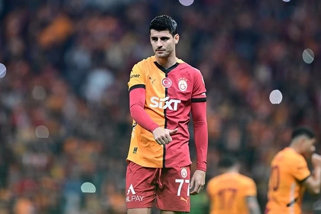 Morata's future at Galatasaray has been clarified