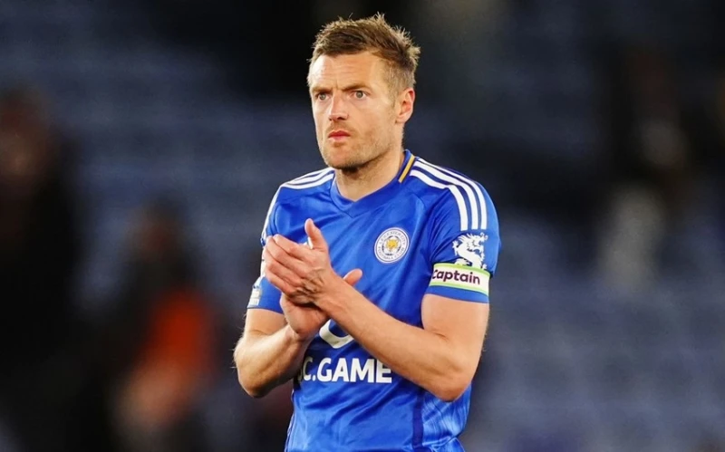 Jamie Vardy Announces Departure from "Leicester City"