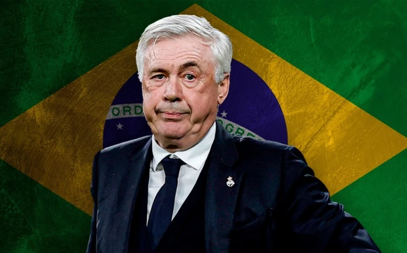 Carlo Ancelotti's salary in the Brazilian national team has been revealed