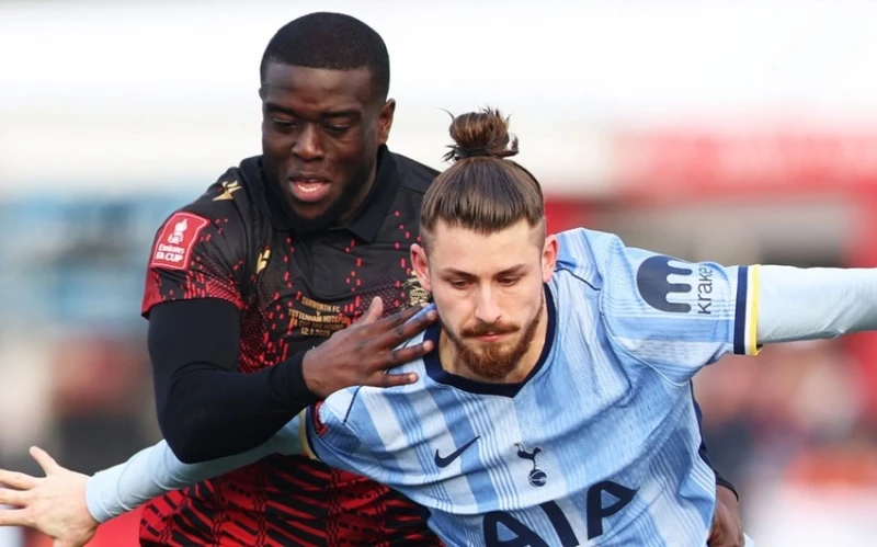 Footballer of team that lost to Tottenham in FA Cup subjected to racist abuse