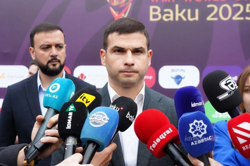 Орхан Мамедов: "У нас большие ожидания от чемпионата мира"