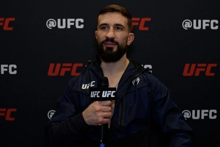 Azerbaijani MMA fighter: "I am fully ready to fight in this weight class."