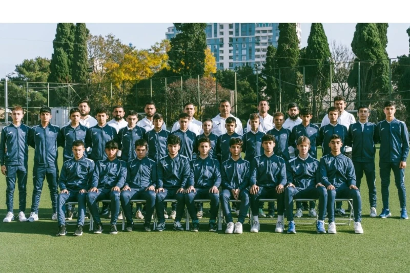 Qarabağ's U-15 team is in the same group as Fulham