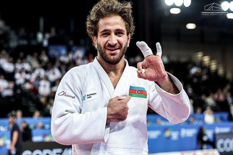 Hidayat Heydarov ranks first in the men's rating