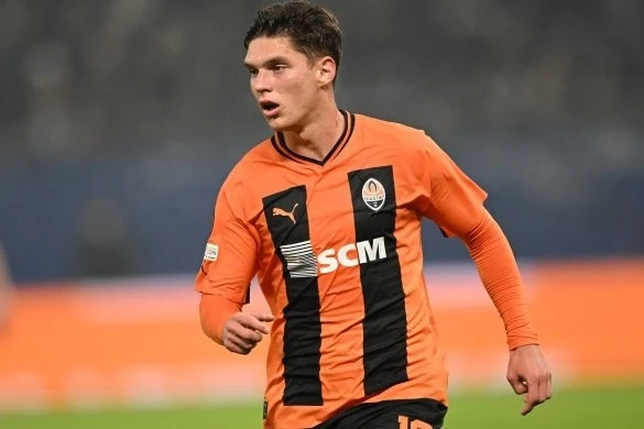 "Juventus" is negotiating with a Ukrainian player