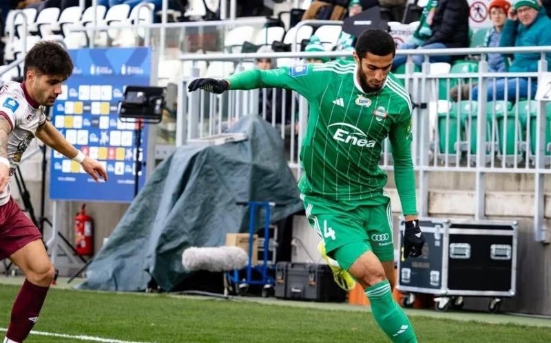Azerbaijani national team player leaves Polish club