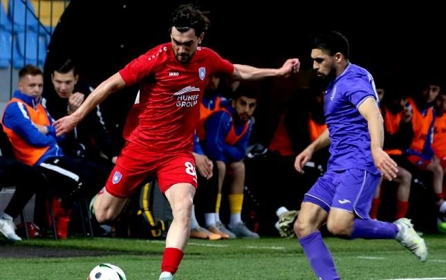 Martins opens the scoring in Tovuz, Konate secures the draw
