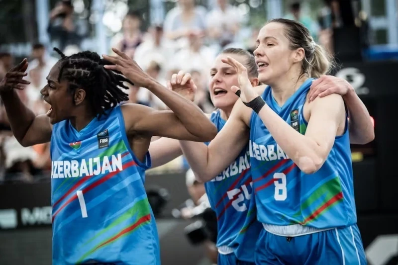 National team roster announced - Arika Carter and Brianna Fraser in the team