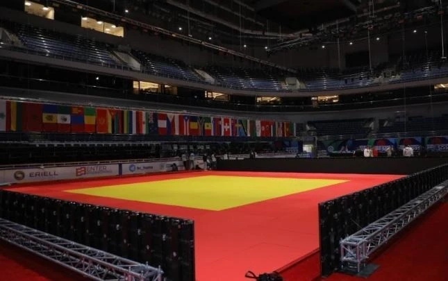 Two of our judokas participate in the competition