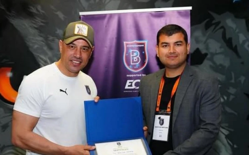 "Gabala" manager successfully completes the program organized by the European Club Association