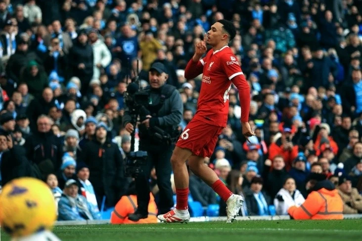 Trent Alexander-Arnold Avoided Answering Question About "Real"